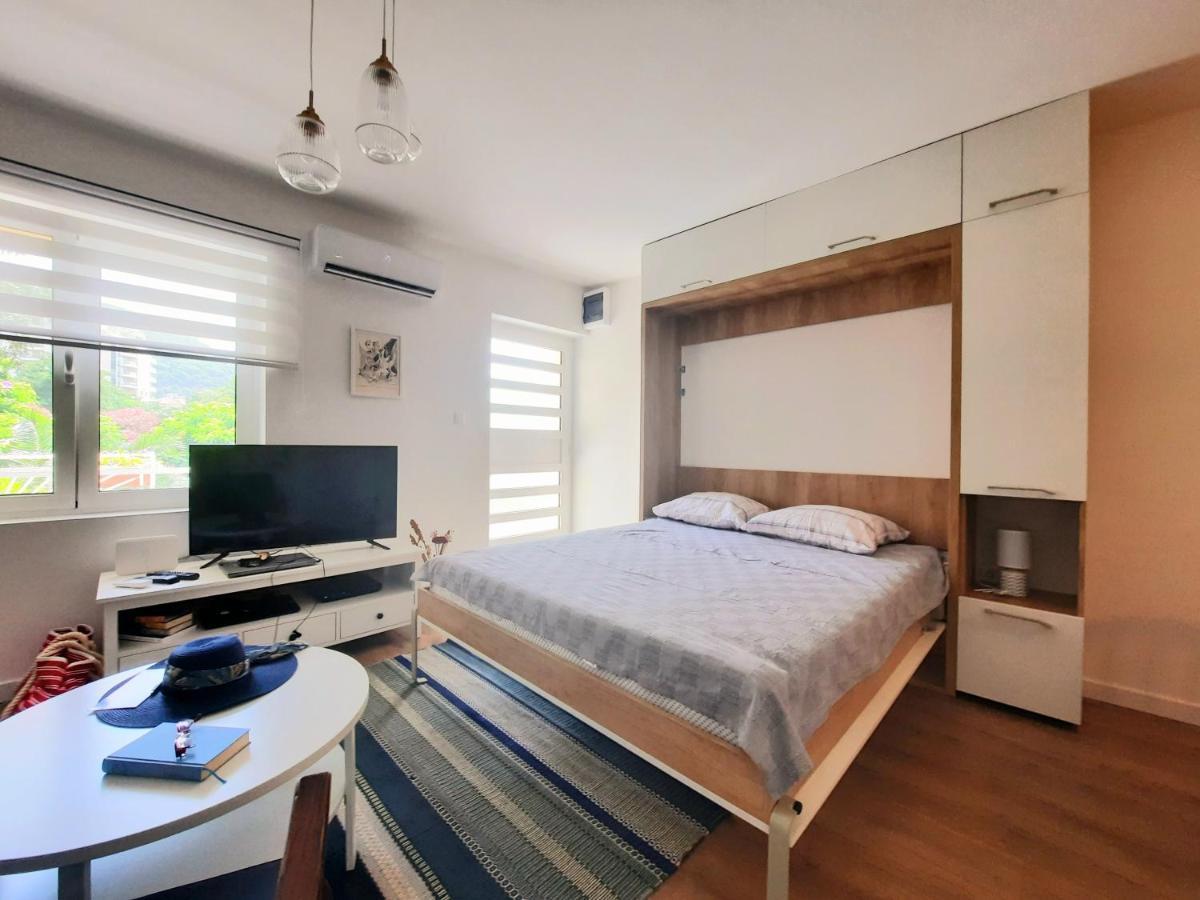 Montenegro Sea Pearl Apartments Petrovac Exterior foto
