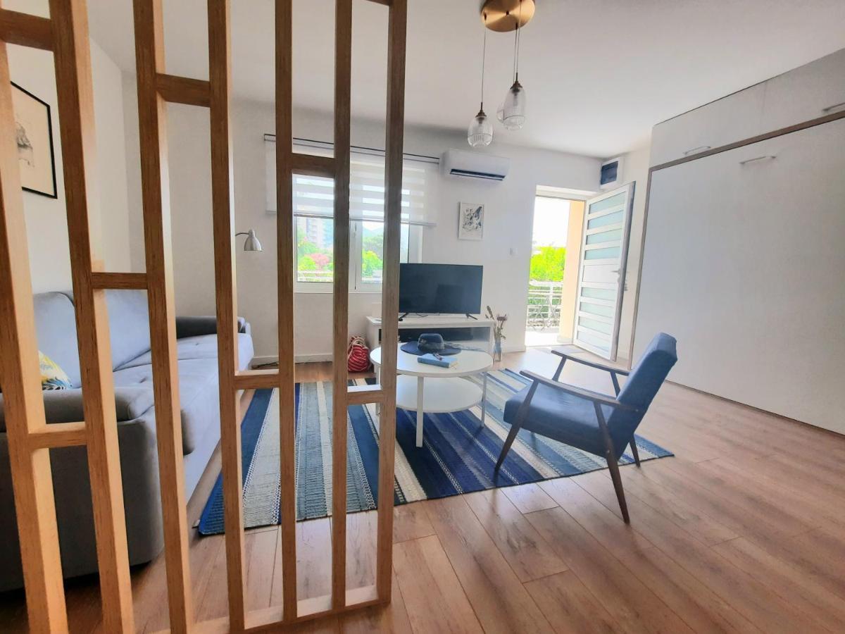 Montenegro Sea Pearl Apartments Petrovac Exterior foto