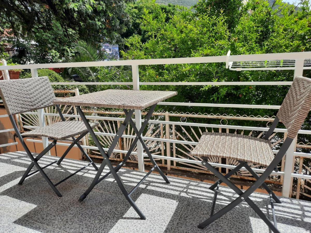 Montenegro Sea Pearl Apartments Petrovac Exterior foto