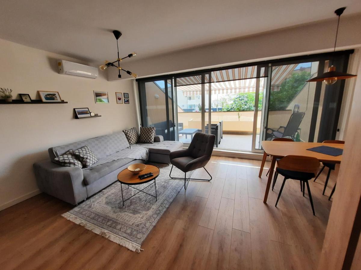 Montenegro Sea Pearl Apartments Petrovac Exterior foto