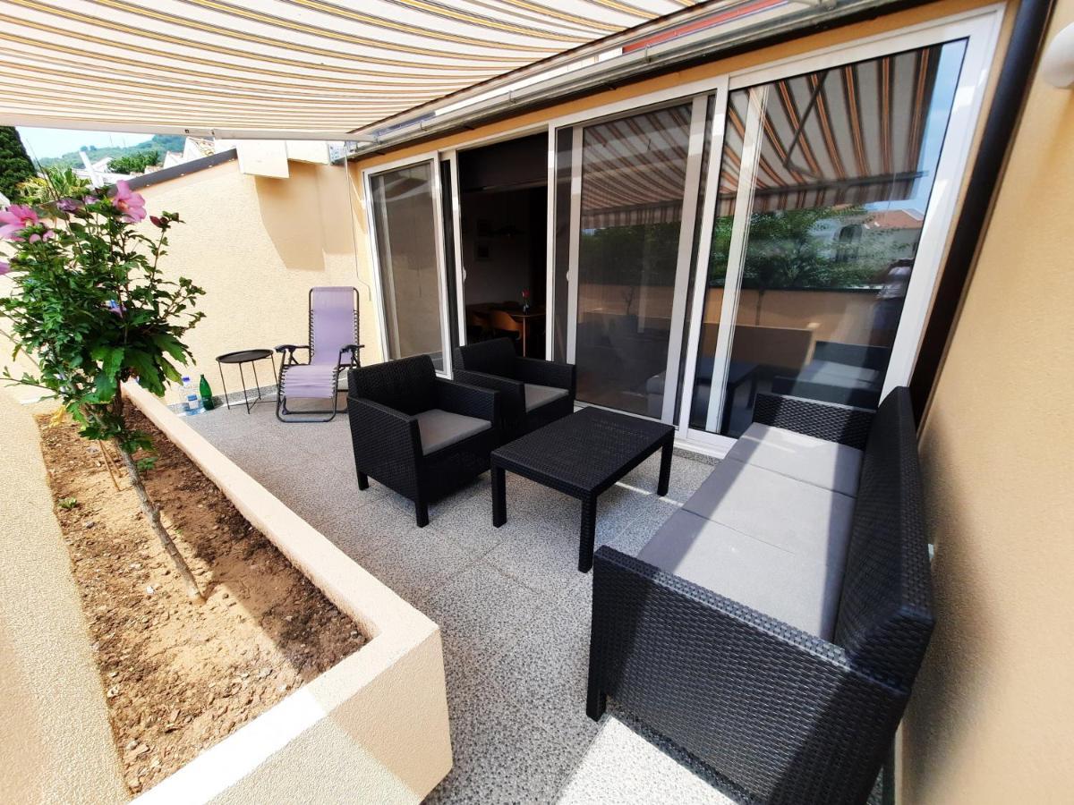 Montenegro Sea Pearl Apartments Petrovac Exterior foto
