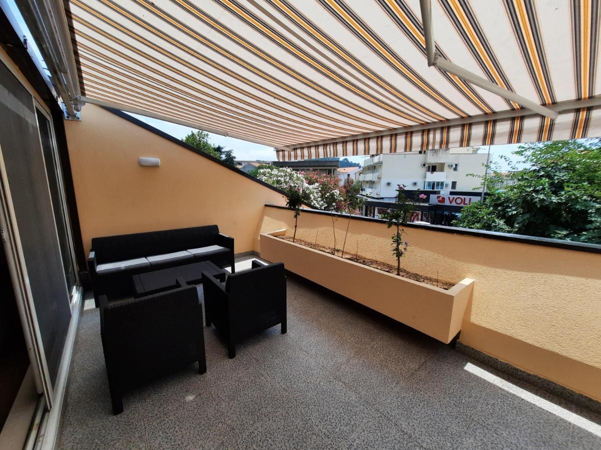 Montenegro Sea Pearl Apartments Petrovac Exterior foto