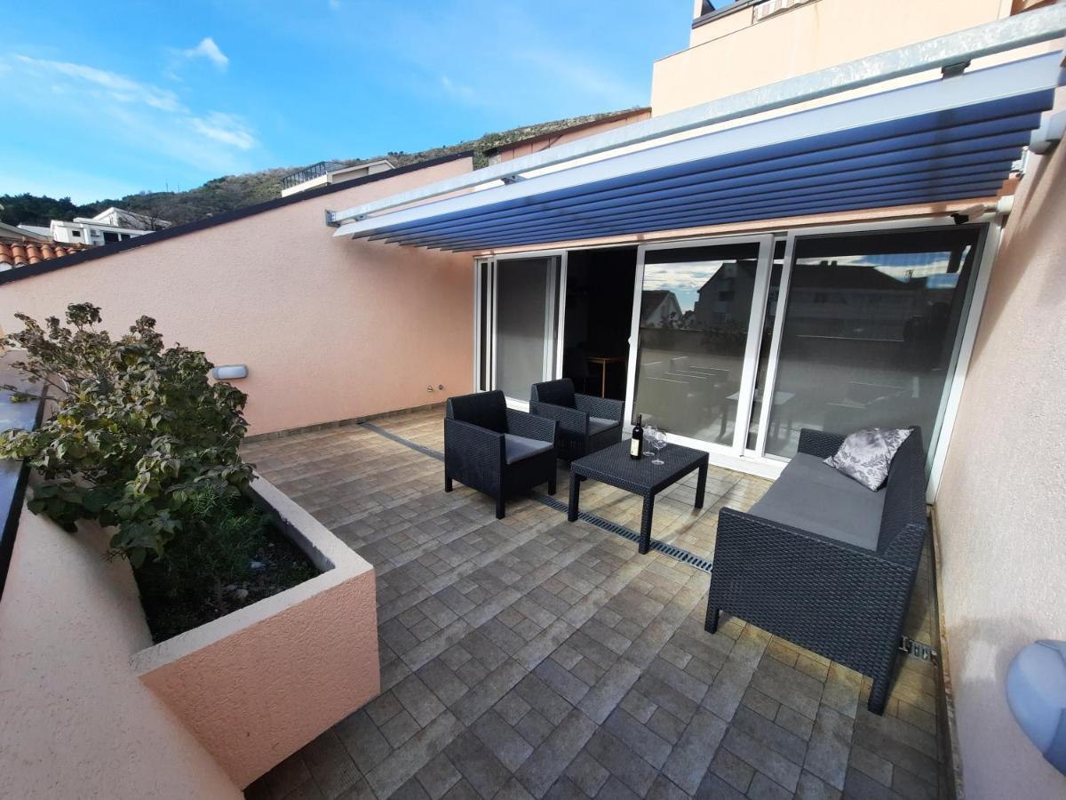 Montenegro Sea Pearl Apartments Petrovac Exterior foto