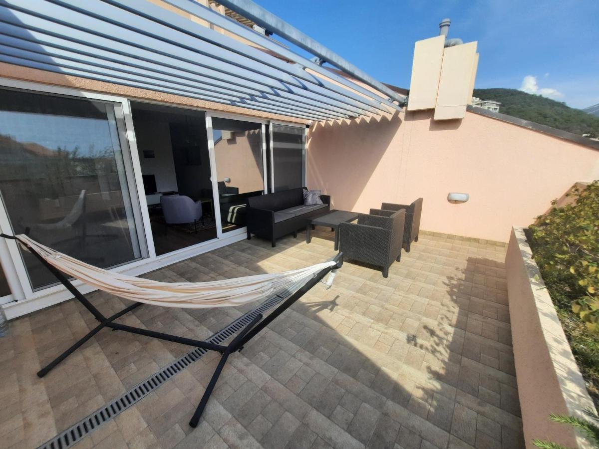 Montenegro Sea Pearl Apartments Petrovac Exterior foto