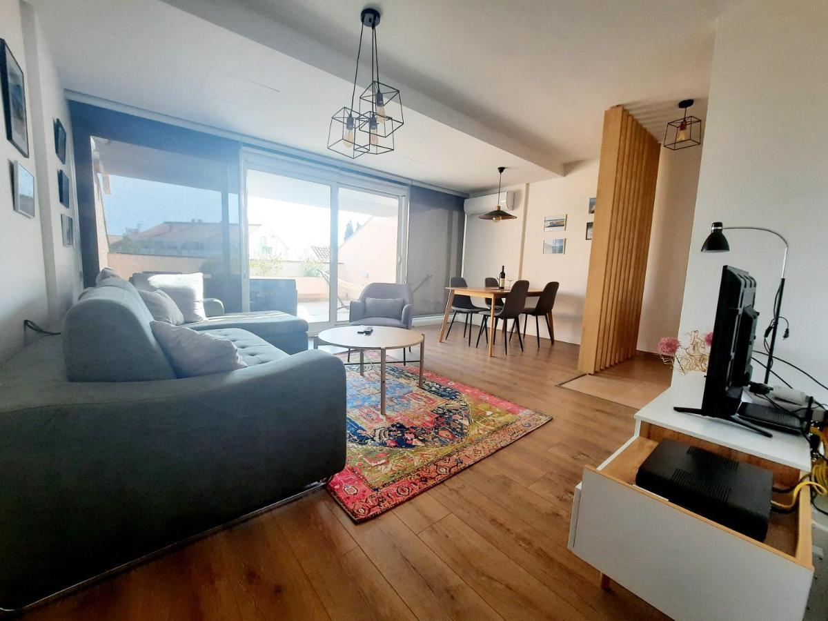 Montenegro Sea Pearl Apartments Petrovac Exterior foto
