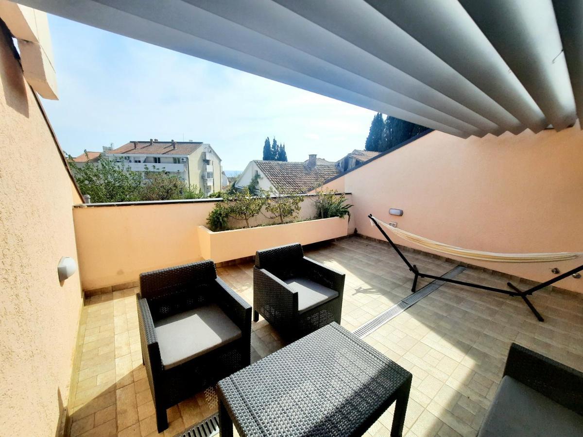 Montenegro Sea Pearl Apartments Petrovac Exterior foto