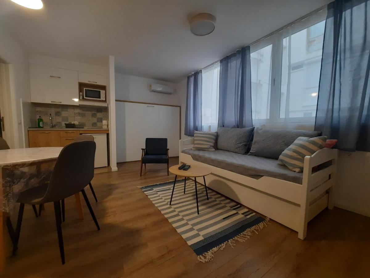 Montenegro Sea Pearl Apartments Petrovac Exterior foto