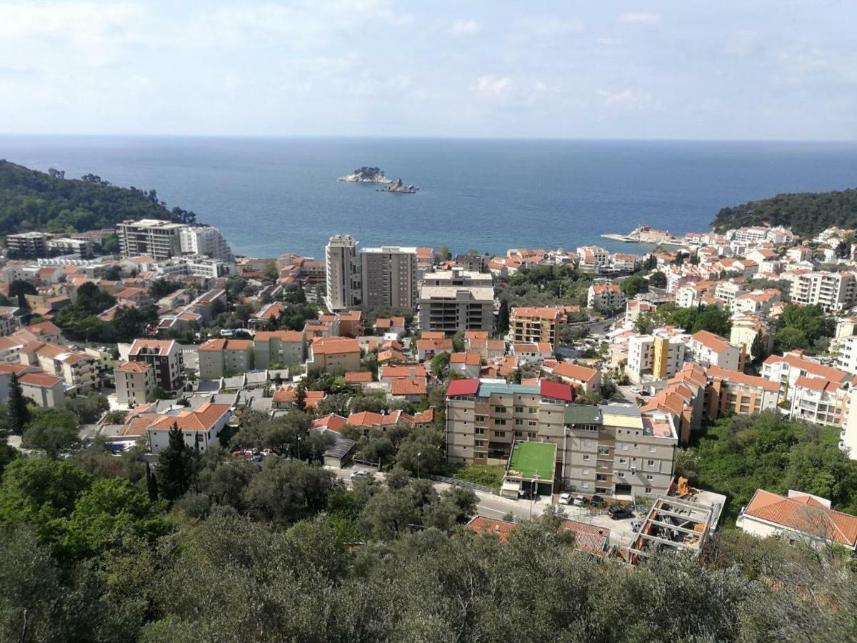 Montenegro Sea Pearl Apartments Petrovac Exterior foto