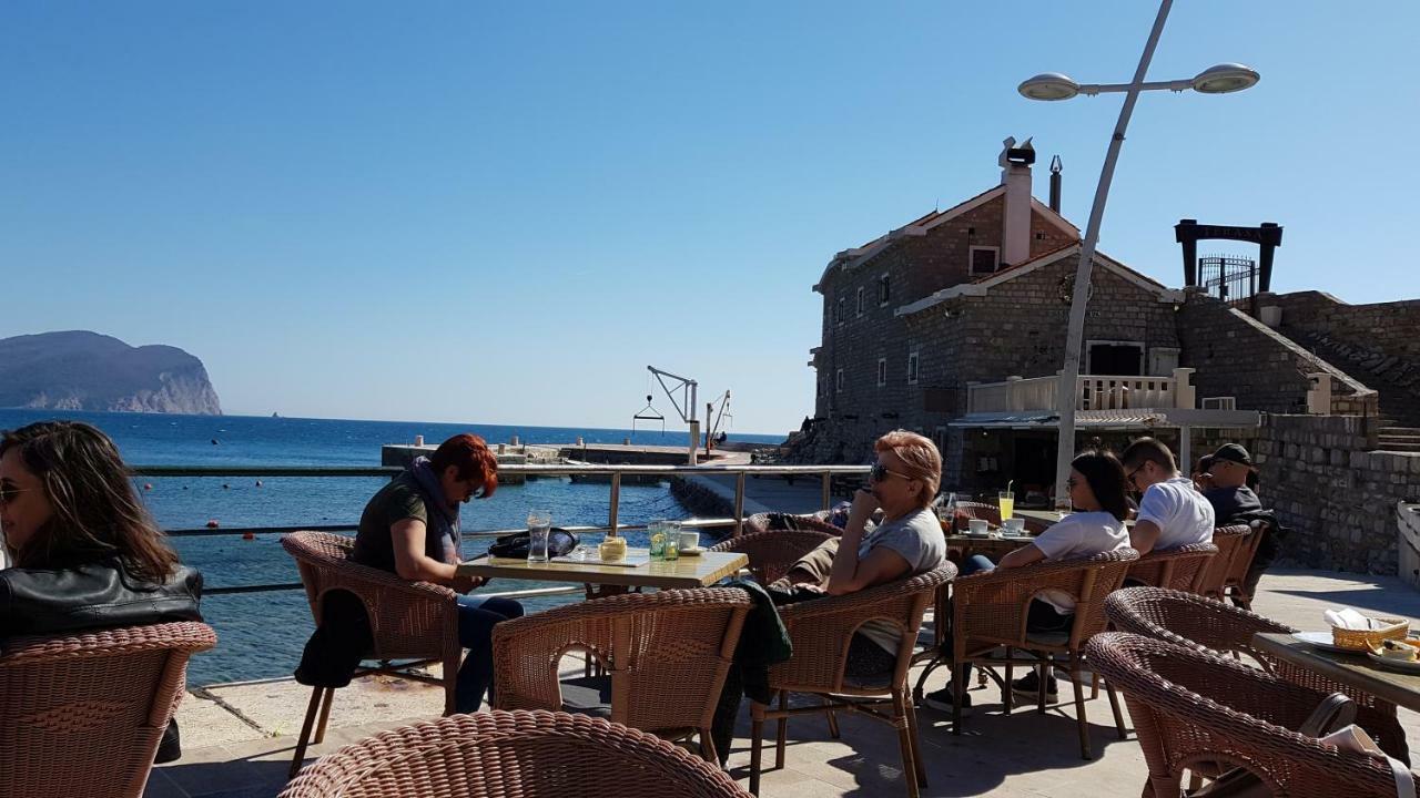 Montenegro Sea Pearl Apartments Petrovac Exterior foto