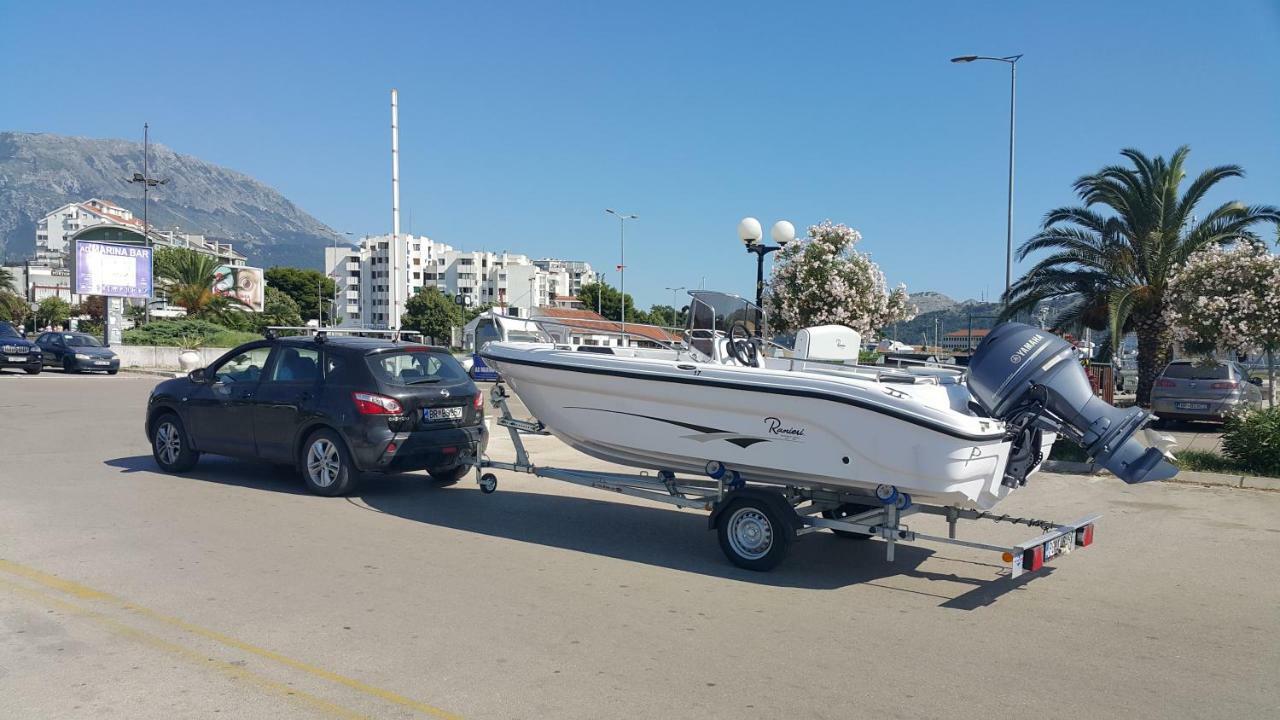 Montenegro Sea Pearl Apartments Petrovac Exterior foto