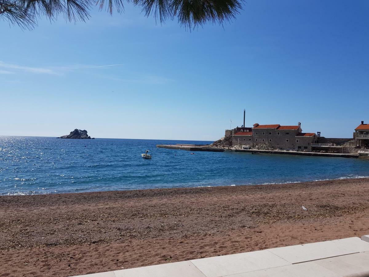 Montenegro Sea Pearl Apartments Petrovac Exterior foto