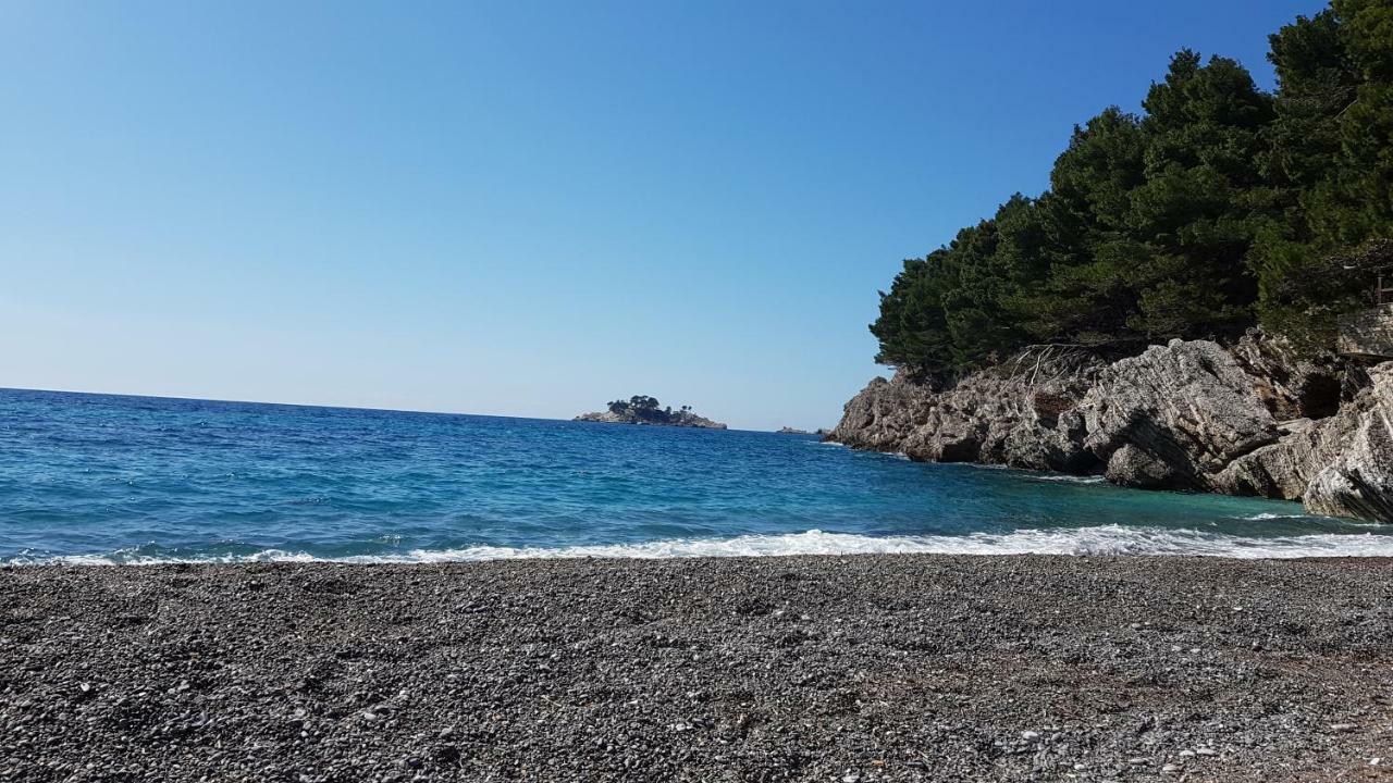 Montenegro Sea Pearl Apartments Petrovac Exterior foto