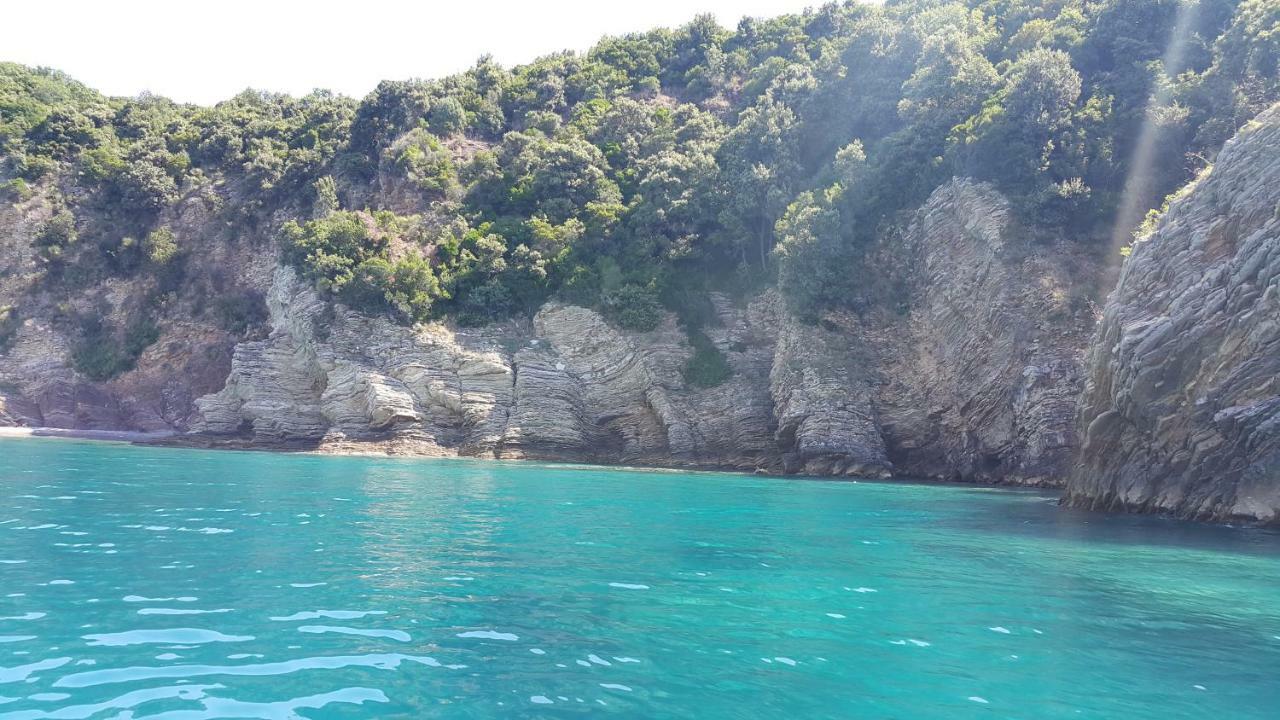 Montenegro Sea Pearl Apartments Petrovac Exterior foto